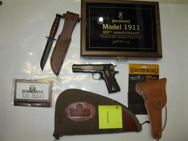 Browning 1911-22 NRA 100 year comme...