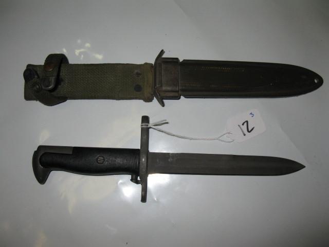 MI Garand Bayonet...