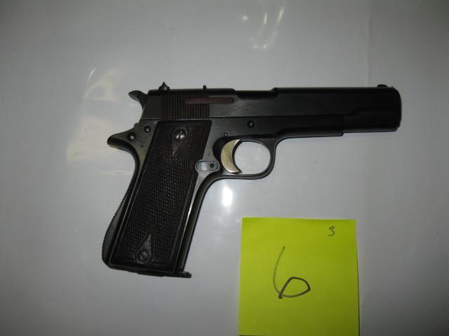 Star Model 1920 semi-auto 9mm, seri...