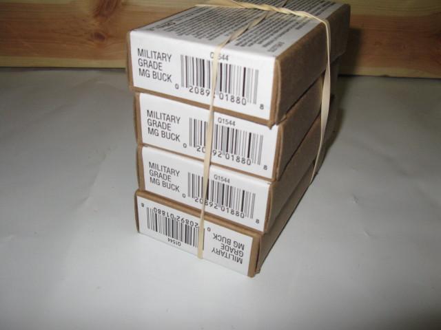 lot 1 image: Olin 12 Ga 00 Buckshot, 20 rounds...
