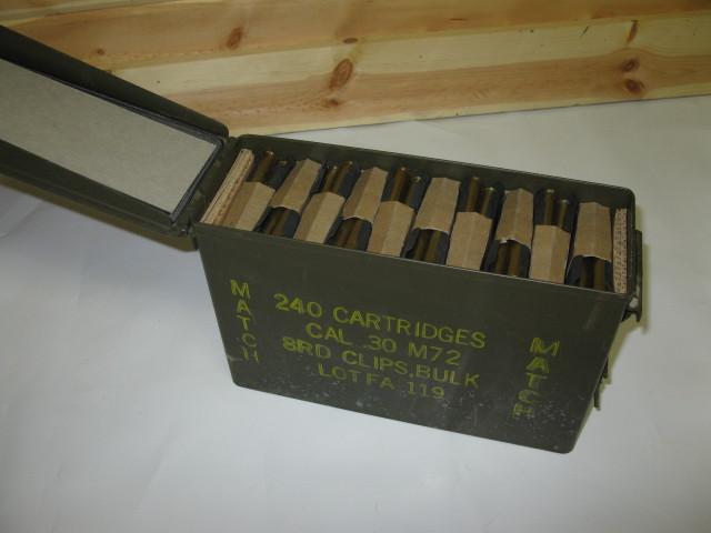 lot 101 image: 30.06, Frankfort Armory full can of...