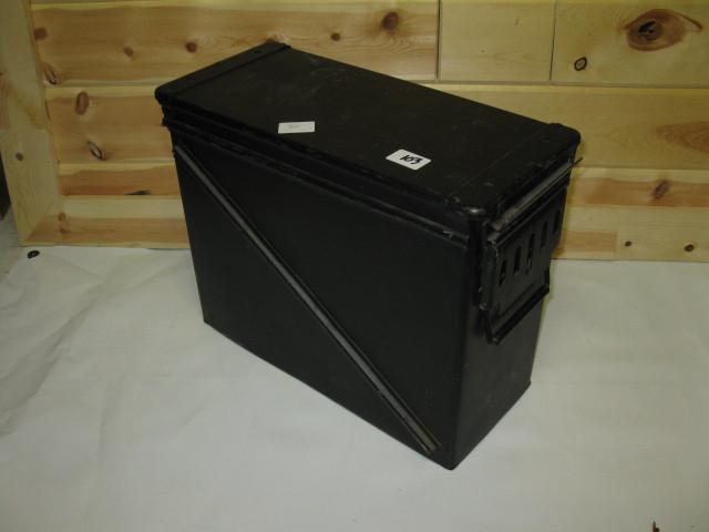 lot 103 image: Ammo Can only...