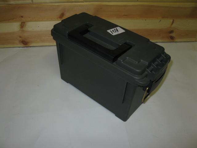 lot 104 image: Ammo Can only...