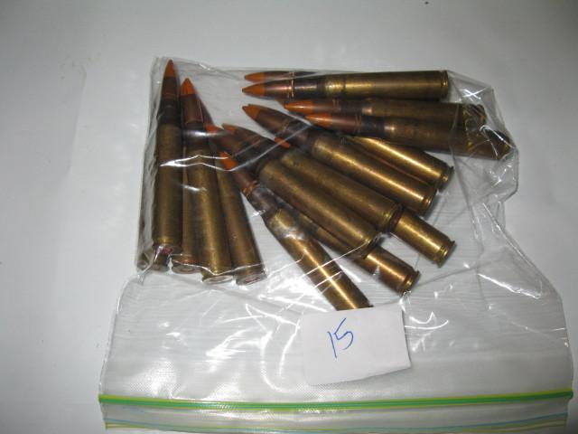 lot 15 image: 30.06 Lake City military tracer rif...