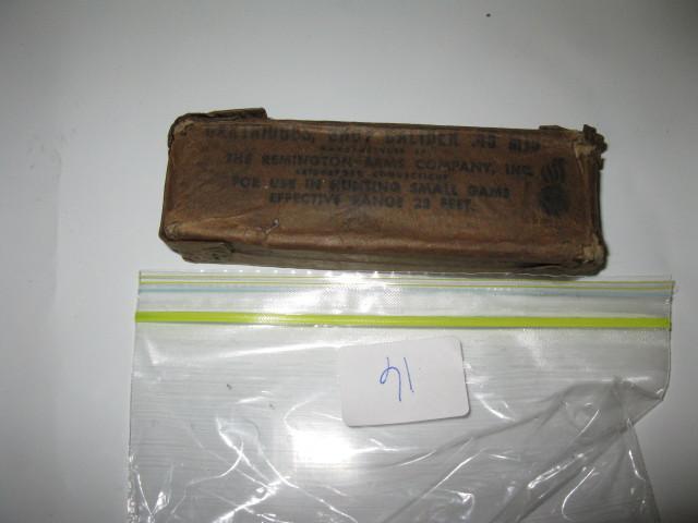lot 16 image: .45 Military Handgun, 20 rounds, ra...