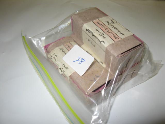 lot 28 image: 9MM Luger, 117 rounds, handgun ammo...