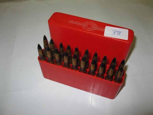 lot 38 image: 30.06, Twin City rifle ammo, 20 rou...