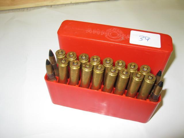 lot 39 image: 30.06, Twin City rifle ammo, 20 rou...