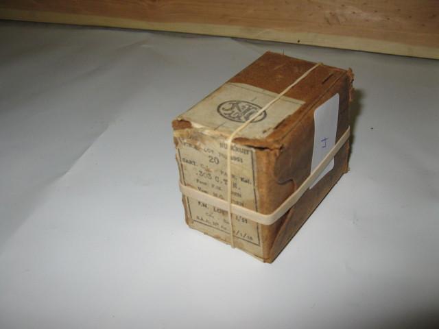 lot 4 image: .303 FNC British Military rifle, 20...