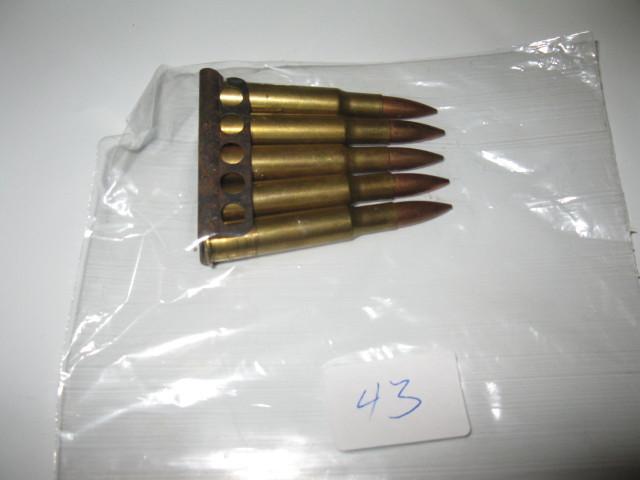lot 43 image: 30-40 Krag, Remington Peters rifle ...