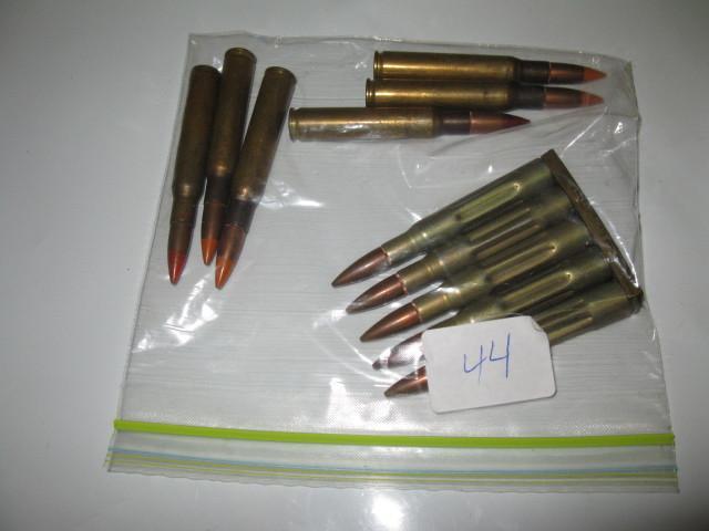 lot 44 image: 30.06, Twin City rifle ammo, 11 rou...