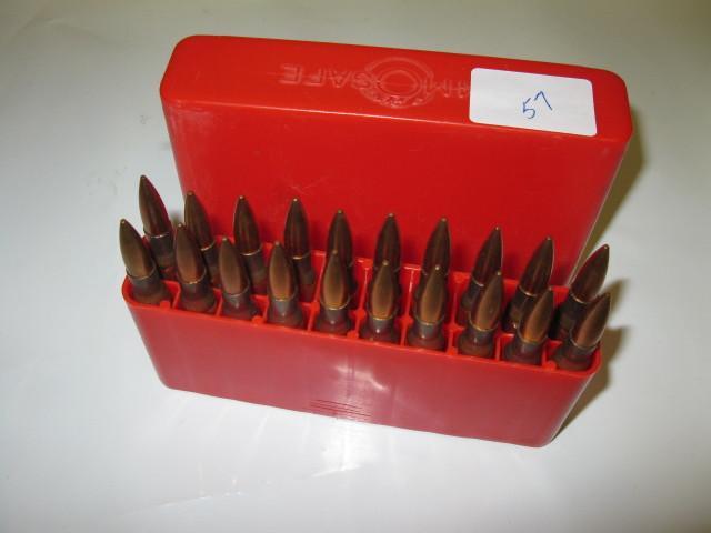 lot 57 image: 30.06, Lake City rifle ammo, 20 rou...