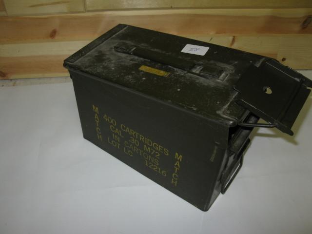 lot 58 image: Ammo Can only...