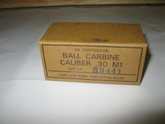 lot 64 image: 35 Cal Carbine, Lake City M1 carbin...