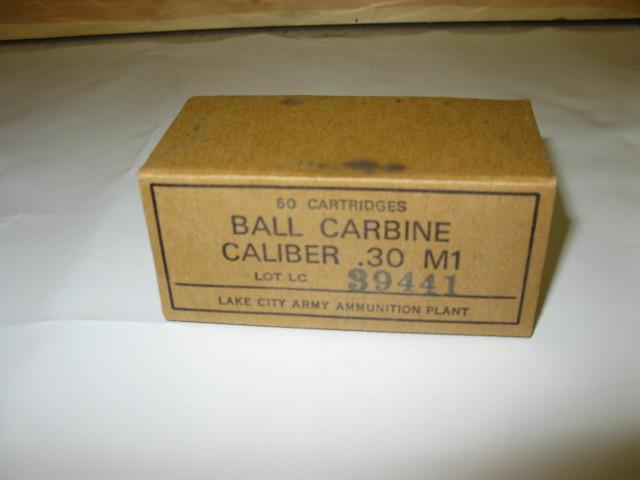 lot 66 image: 37 Cal Carbine, Lake City M1 carbin...