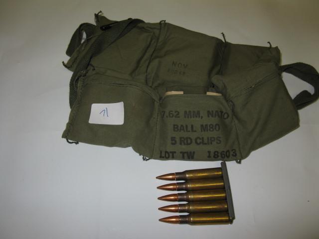 lot 71 image: 7.62MM (308), Twin City rifle round...