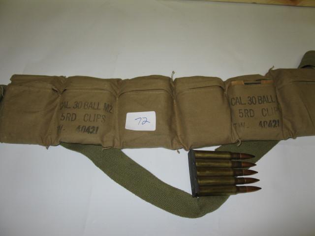 lot 72 image: 30.06, Twin City rifle ammo, origin...