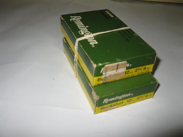 lot 85 image: 12GA, Remington Buckshot 2-34 Expr...