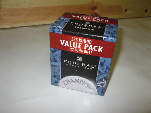lot 88 image: 22 LR, Federal Champion High Veloci...