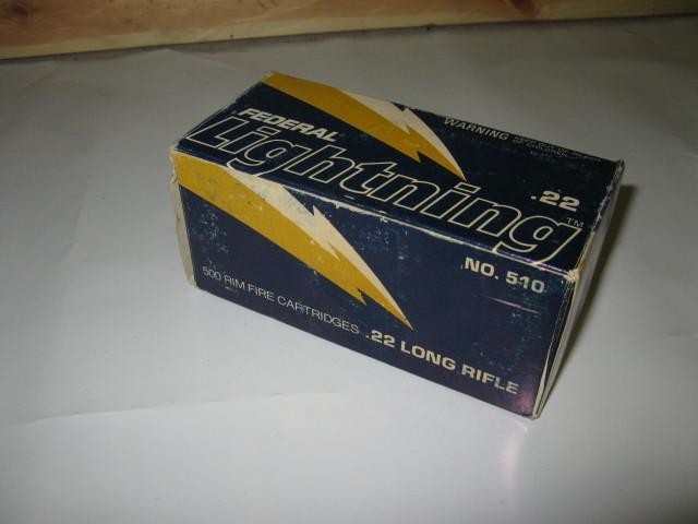 lot 93 image: 22 LR, Federal Champion High Veloci...