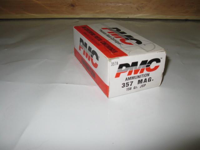 lot 98 image: 357 Mag, PMC, 158 Gr , 50 rounds...