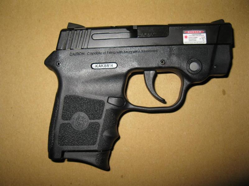 Smith and Wesson Bodyguard 380 with...