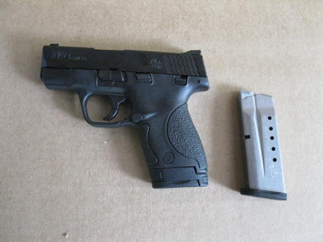 Smith and Wesson MP Shield .40 cal,...