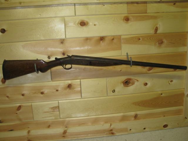 Mars Wells 1915 single shot 12 guag...