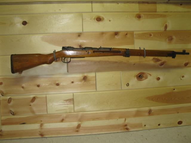 Type 99 , serial number 27652, mis...