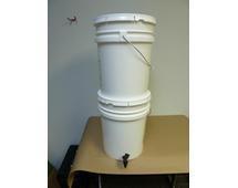 New emergency water filter. Just po...