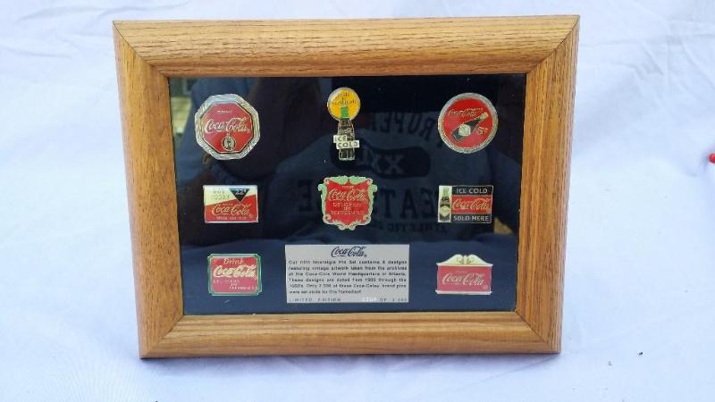 5th Nostalgia Pin Set contains 8 de...