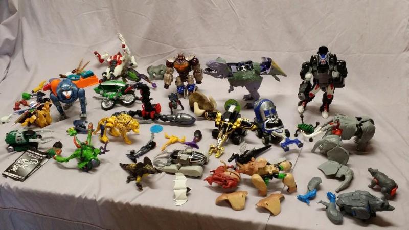 Lot of Transformers and other toys....