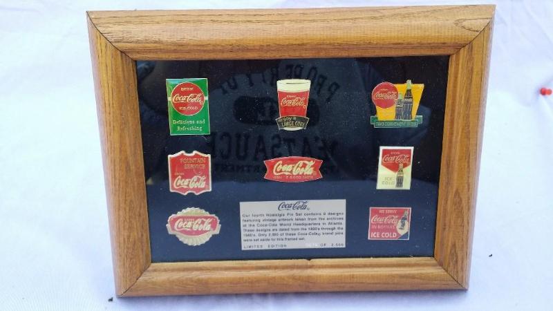 5th Nostalgia Pin Set contains 8 de...