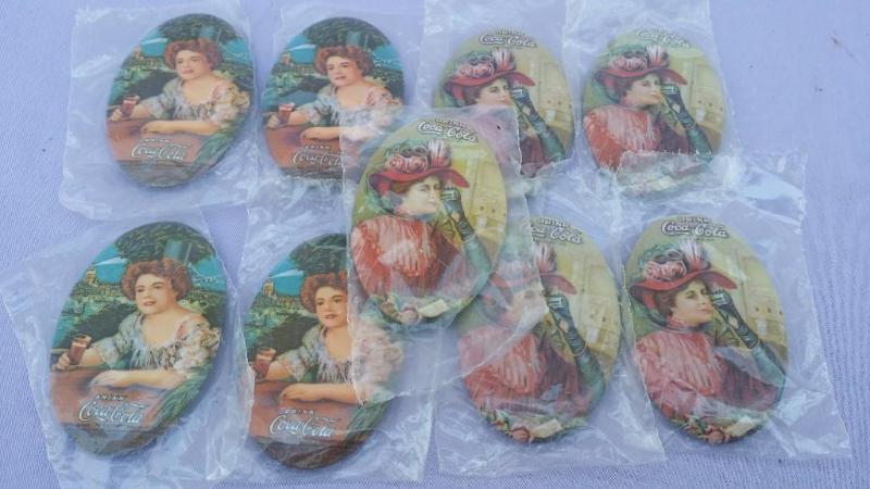 9 Coca-Cola Collectables Made of Me...