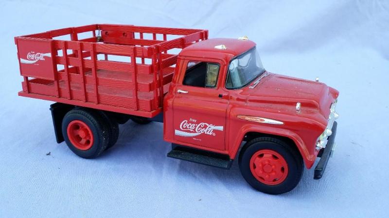 Replica Die Cast 1957 Coca-Cola Tru...