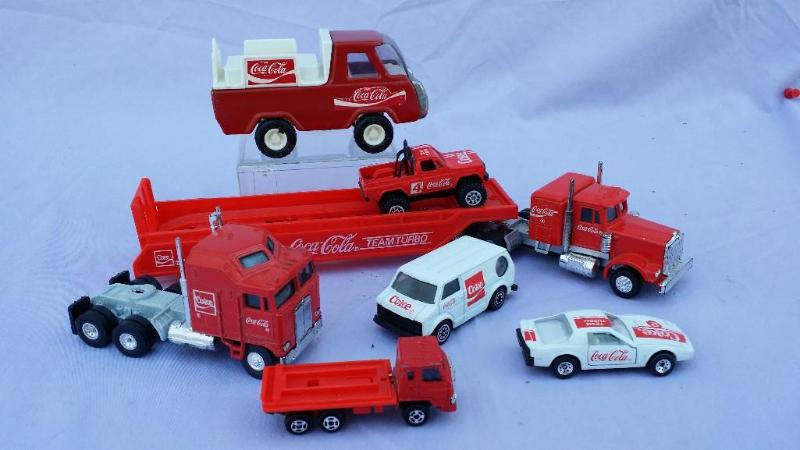 Coca-Cola Toy Vehicles. Coolstuff...