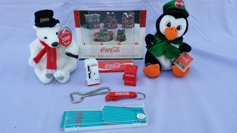 Misc Coca-Cola Items Including (2)...