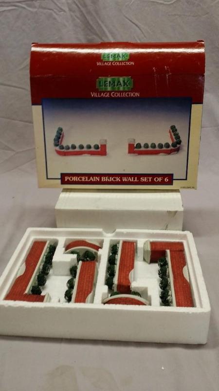 Lemax Village Collection Porcelain ...