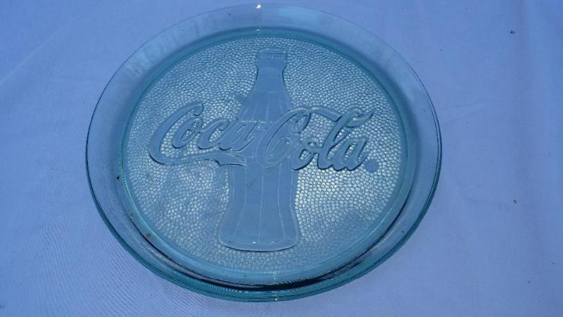13&quot Glass Serving tray from Co...