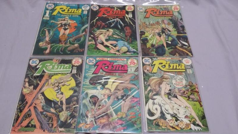 6 Rima&nbspthe Jungle Girl Comic B...