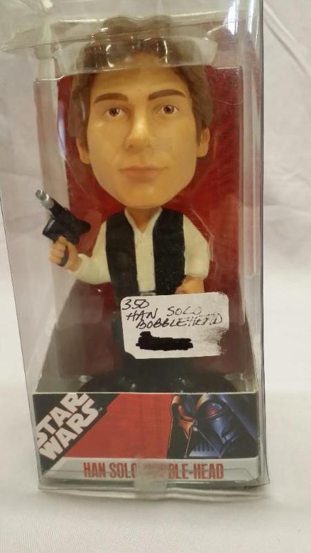 Star Wars Han Solo Bobble Head in P...