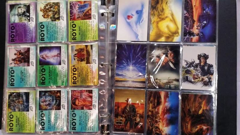 Complete set of Royo 2 1994 Forbidd...