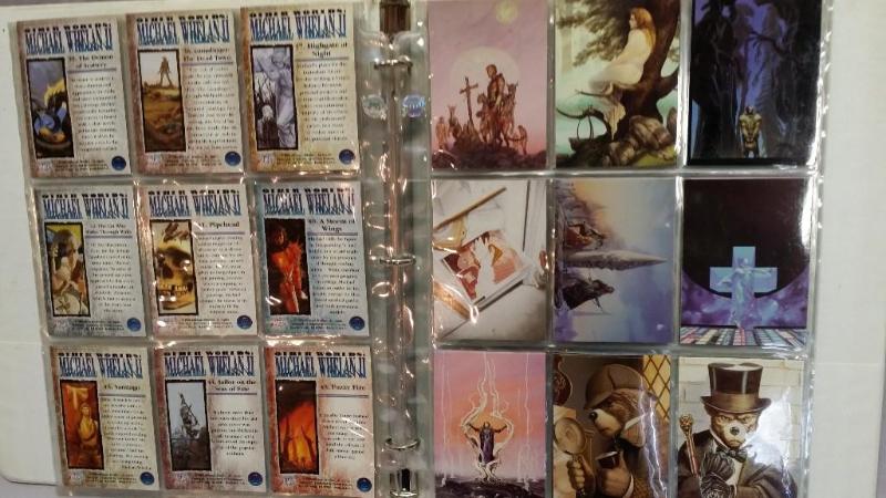 3 Ring binder of the Other Worlds M...