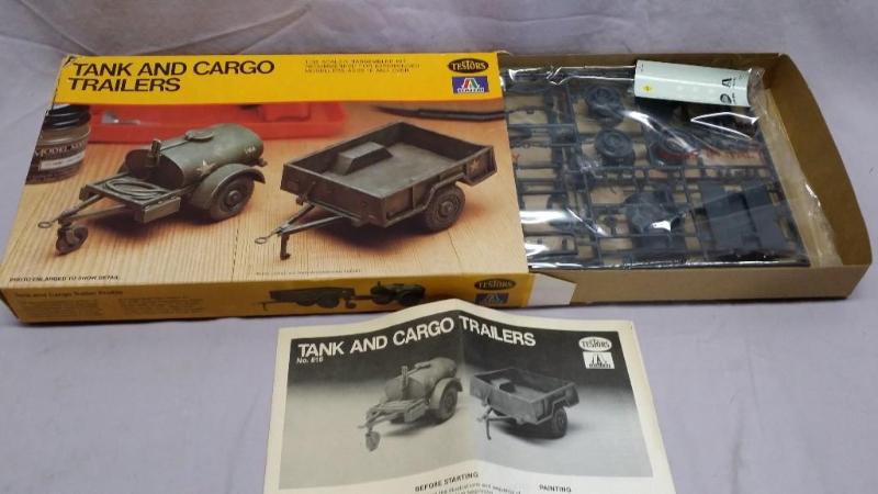 Tank and Cargo Trailers 135 scale ...