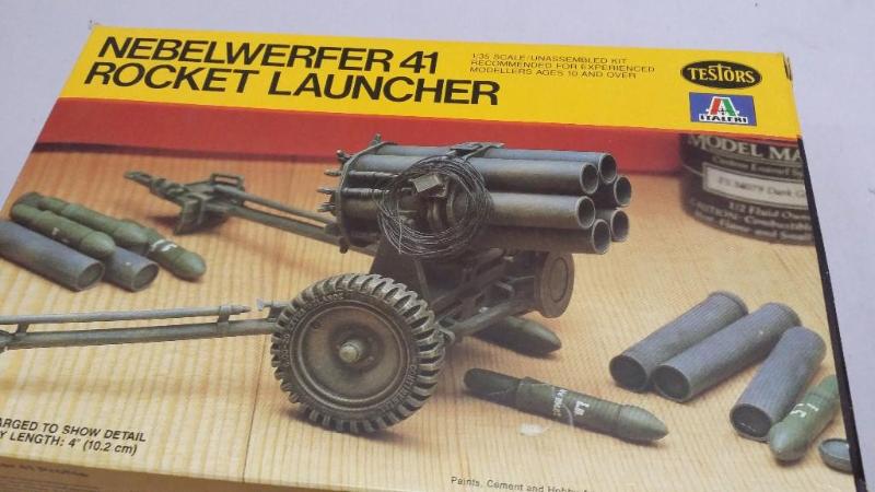 Nebelwerfer 41 Rocket Launcher Mode...