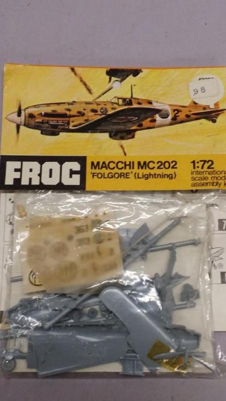 Frog Macchi MC 202 &quotFolgore&qu...