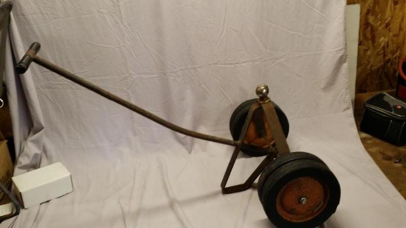 Move around hand powered cart  tra...
