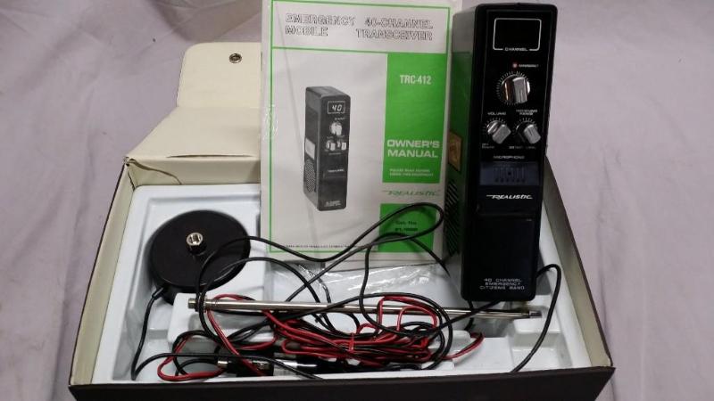 Realistic 40 channel -two way emerg...