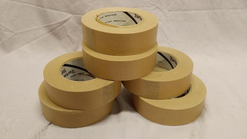 6 Rolls of Tartan 1 34&quot tape....