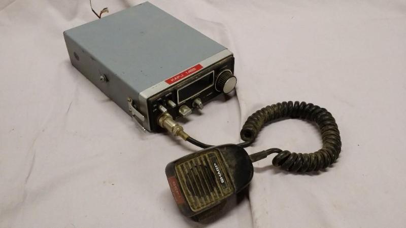 Sharp CB Radio 23 channel serial # ...
